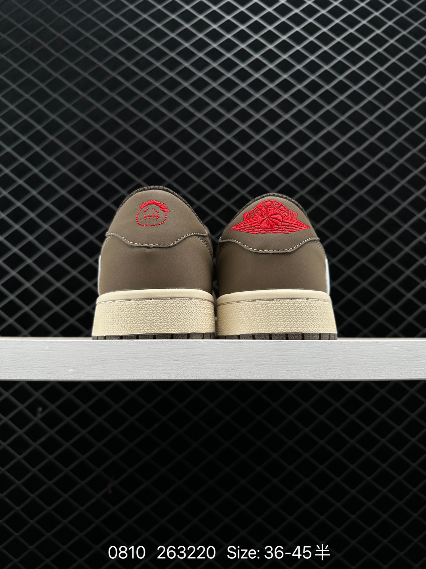 fragment design x Travis Scott x Nike Air Jordan 1 Low OG SP